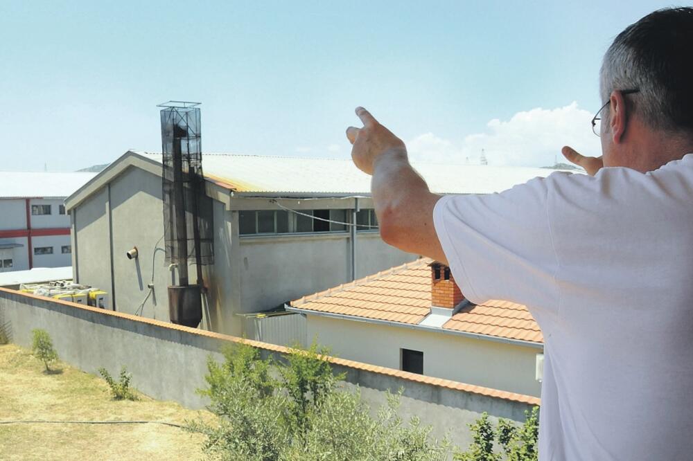 pržionica kafe Donja Gorica, Foto: Luka Zeković