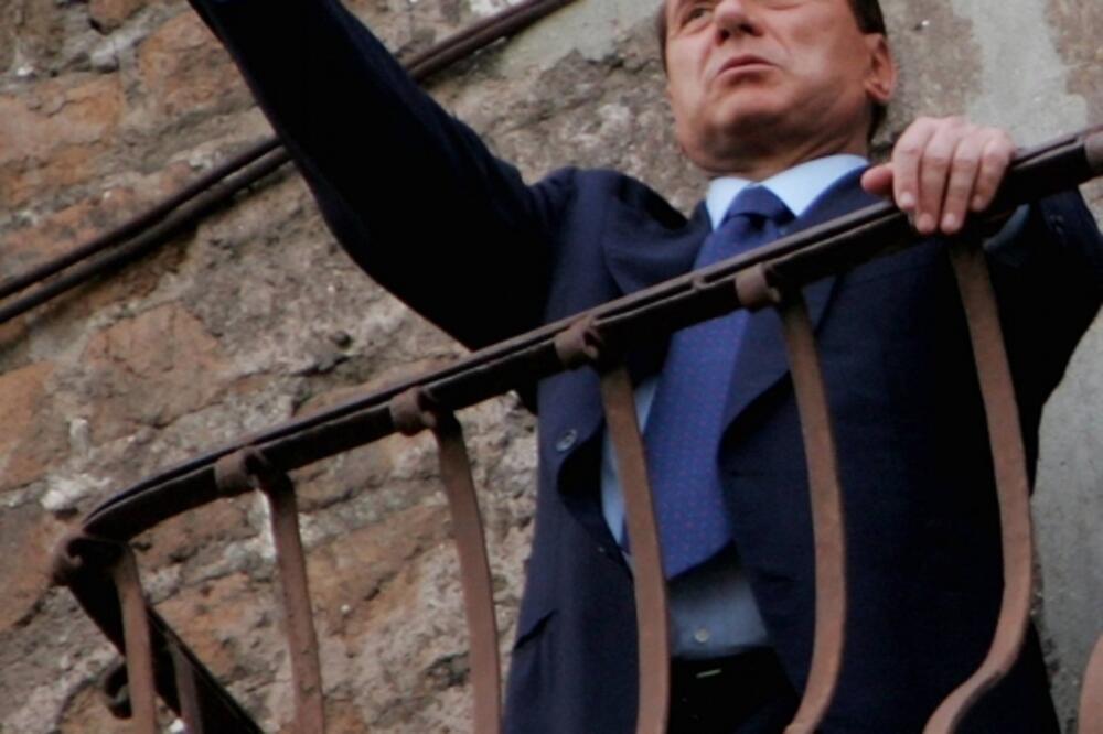 Silvio Berluskoni, Foto: Beta/AP