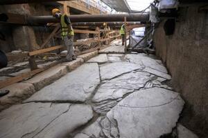 Pronađena stara cesta, nekada glavni dio puta kroz Solun