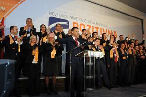 Pozitivna Crna Gora: Izabrani generalni sekretar i direktor stranke