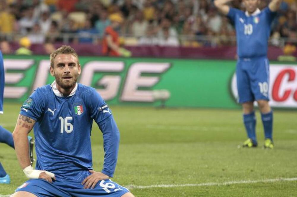 De Rosi, Foto: Beta/AP