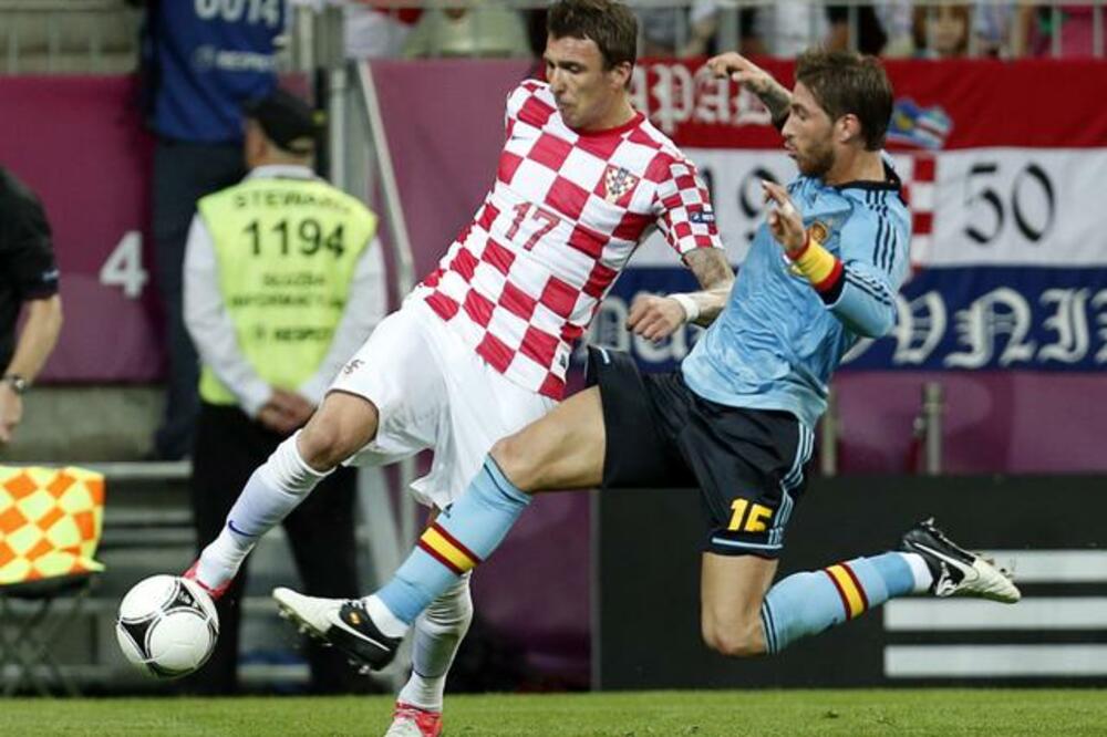 Mandžukić, Foto: Beta/AP