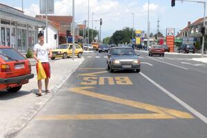 Dobri uslovi za vožnju, izbjegavati putovanje u najtoplijem dijelu...