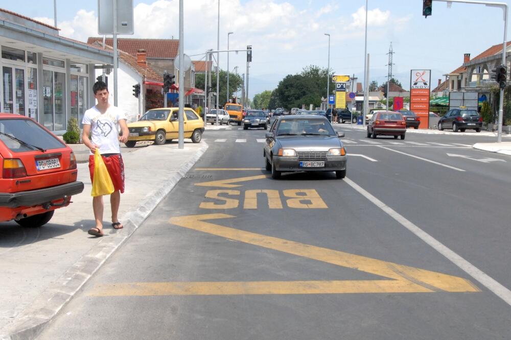 Golubovci - saobraćaj, Foto: Zoran Đurić
