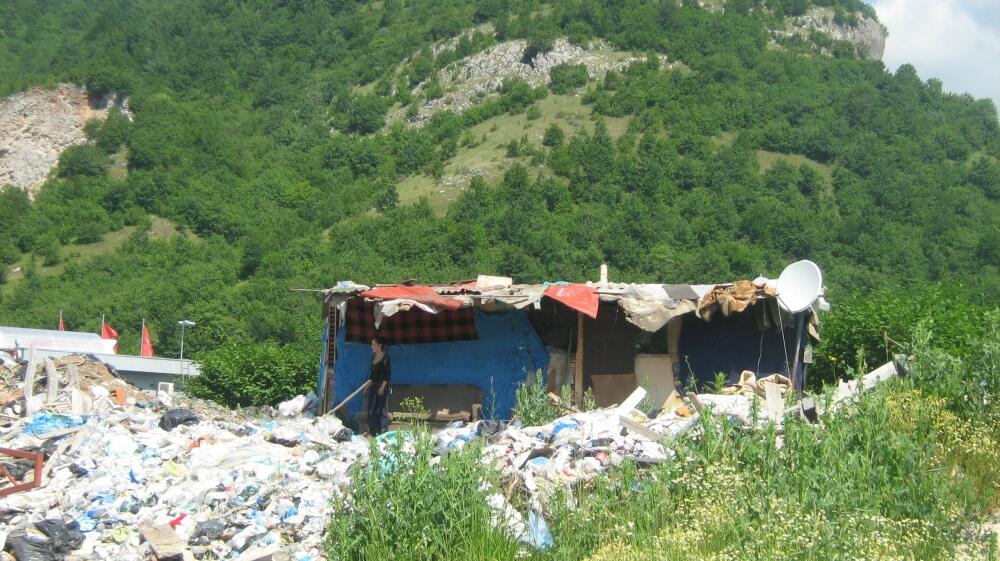 Romi na deponiji Kolašin
