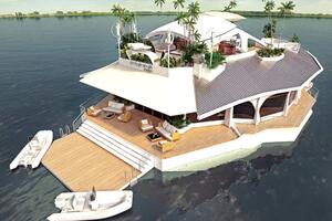 Austrijanci planiraju proizvodnju plutajućih ostrva za milionere