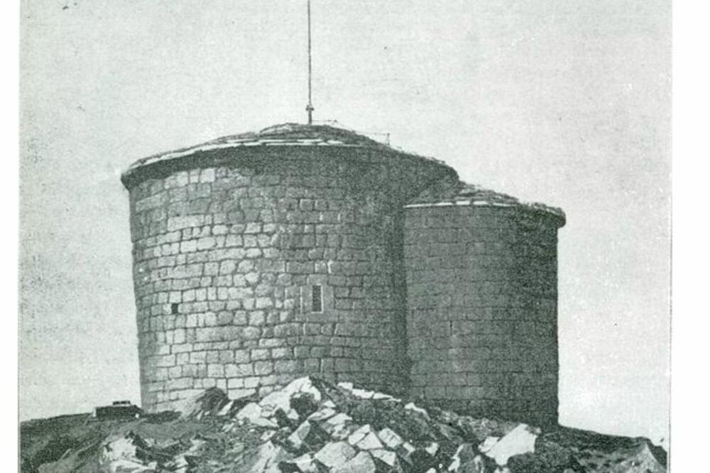 Njegoševa kapela 1847. god, Foto: Arhiva