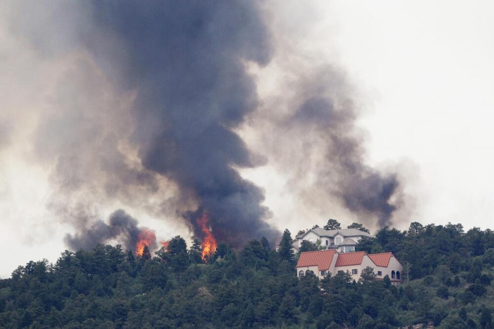 požar SAD, Foto: Reuters