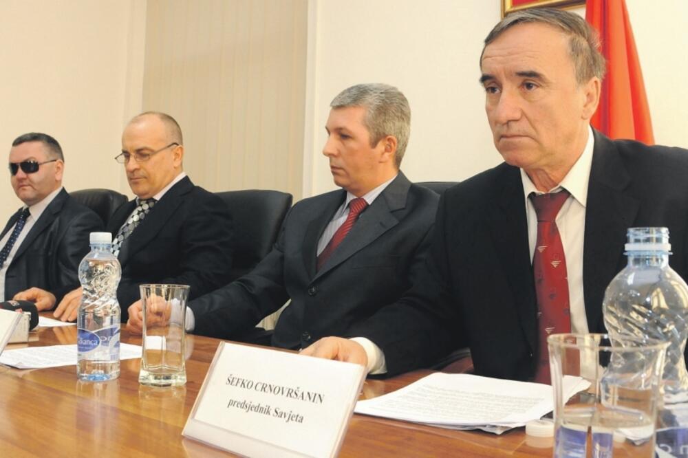 Agencija za zaštitu ličnih podataka, Savjet Agencije, Foto: Boris Pejović