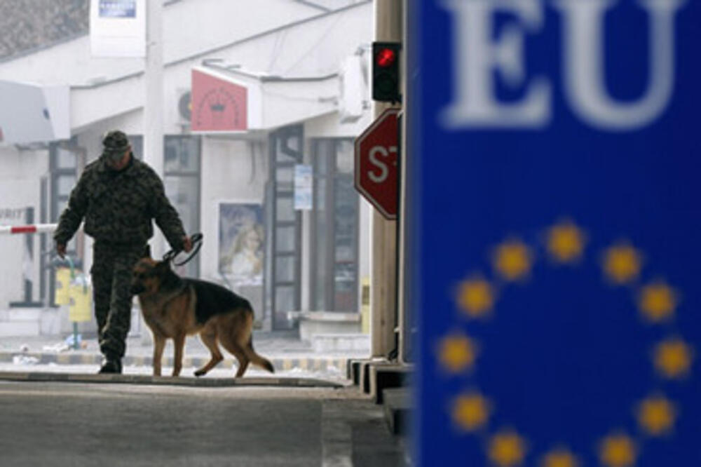 Grčka granica, Foto: AP