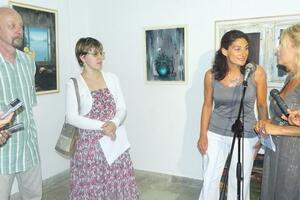 Izložba Đura Belog Prijića: Hedonizam i radost slika