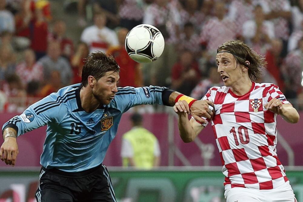 Modrić, Foto: Beta/AP