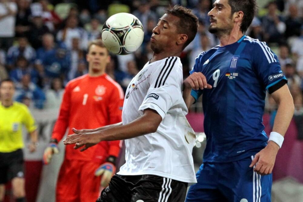 Boateng i Liberopulos, Foto: Beta AP