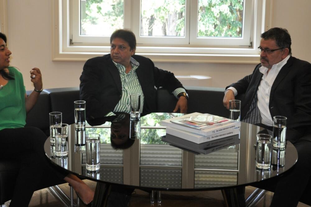 Branislav Mićunović, Bolivud, Foto: Ministarstvo kulture