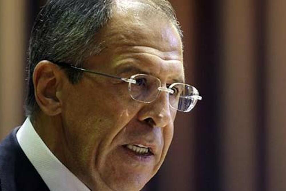 Sergej Lavrov, Foto: Guardian