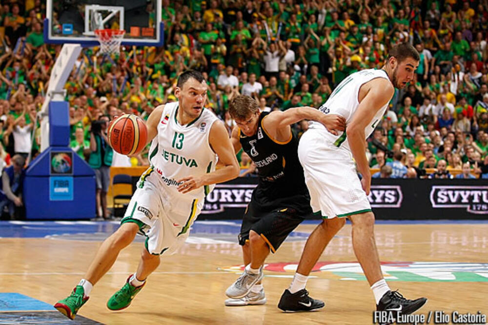 Šarunas Jasikevičijus, Foto: FIBAEUROPE.COM