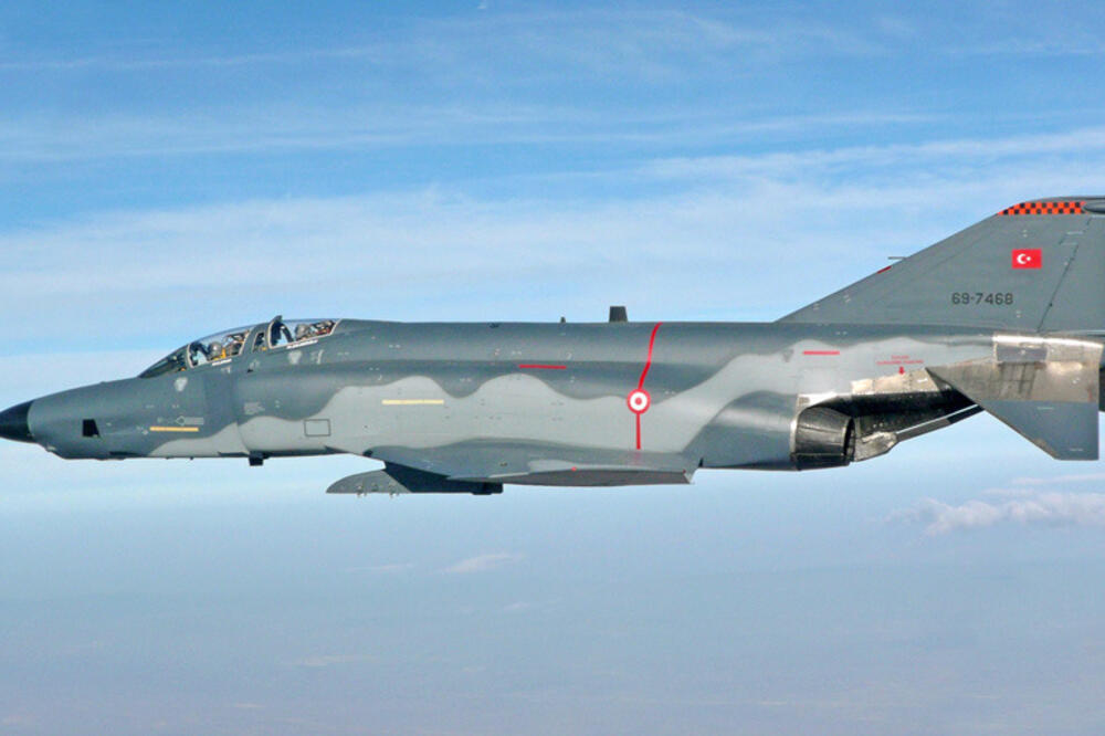 Turski ratni avion, Foto: Turkishairforce.org