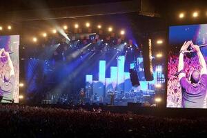 Posjetioci festivala ostali zakrčeni u automobilima