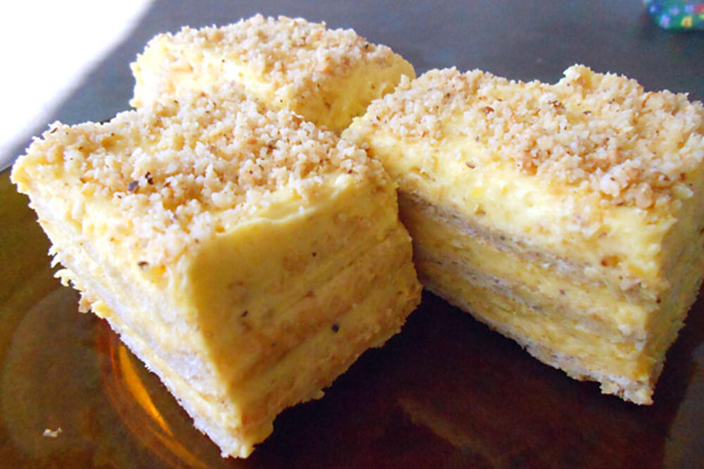 lješnik torta, Foto: Kuvajsam.com