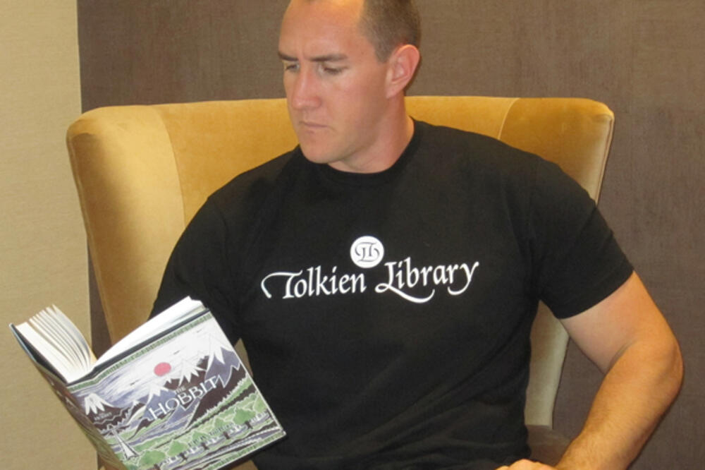 Džejson Stedler, Foto: Tolkienlibrary.com