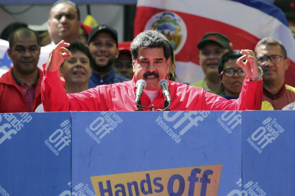 Maduro, Foto: Beta-AP