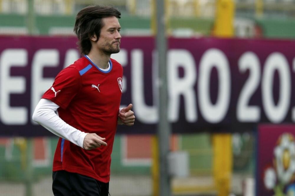 Tomaš Rosicki, Foto: Reuters