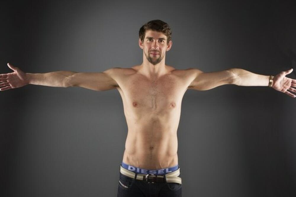 Majkl Felps, Foto: Reuters