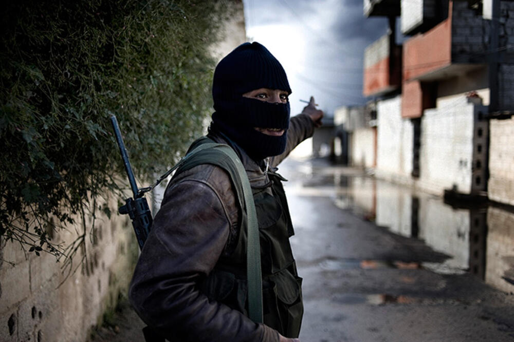 Sirija, Slobodna sirijska armija, Foto: Guardian