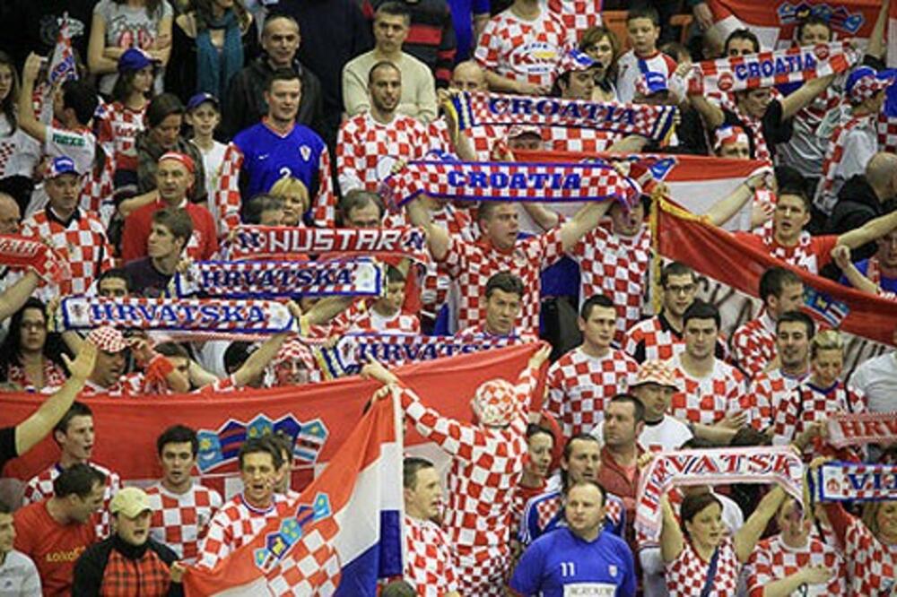 Navijači Hrvatske, Foto: Rts.rs