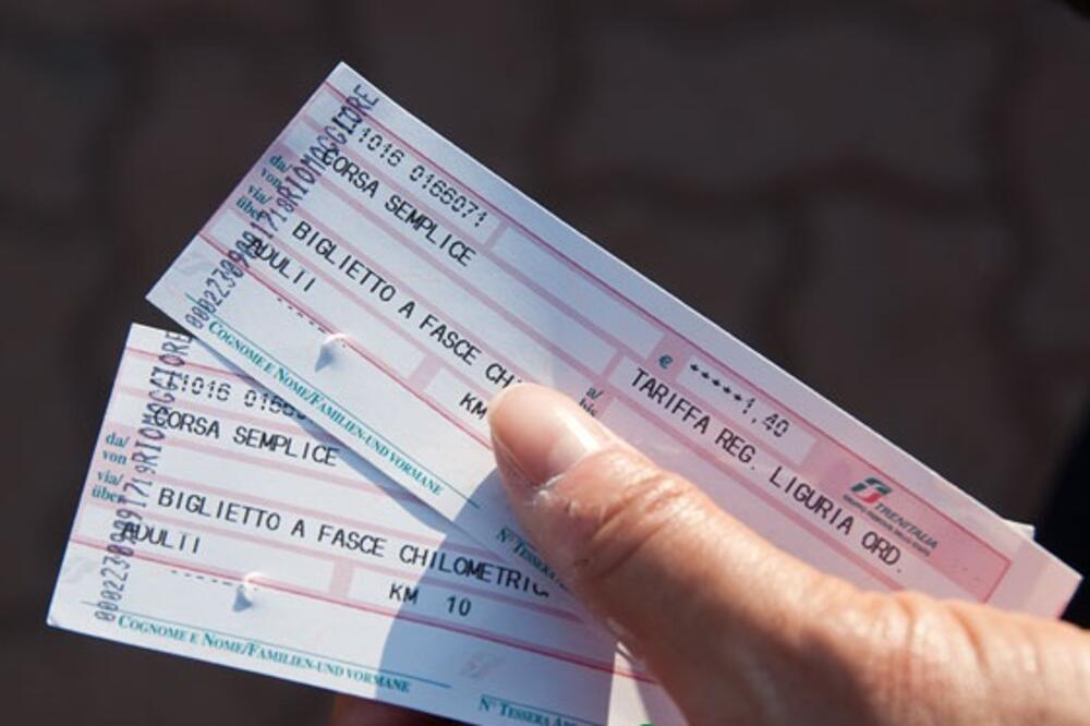 Karte za voz, Foto: Republica.it