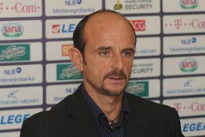 Dragićević trener Budućnosti, ugovor na dvije godine