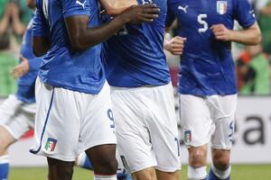 Italija slavi Kasana i Balotelija, ni riječ o "biskvitu"