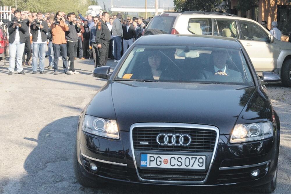 audi, menadžment KAP-a, Foto: Savo Prelević