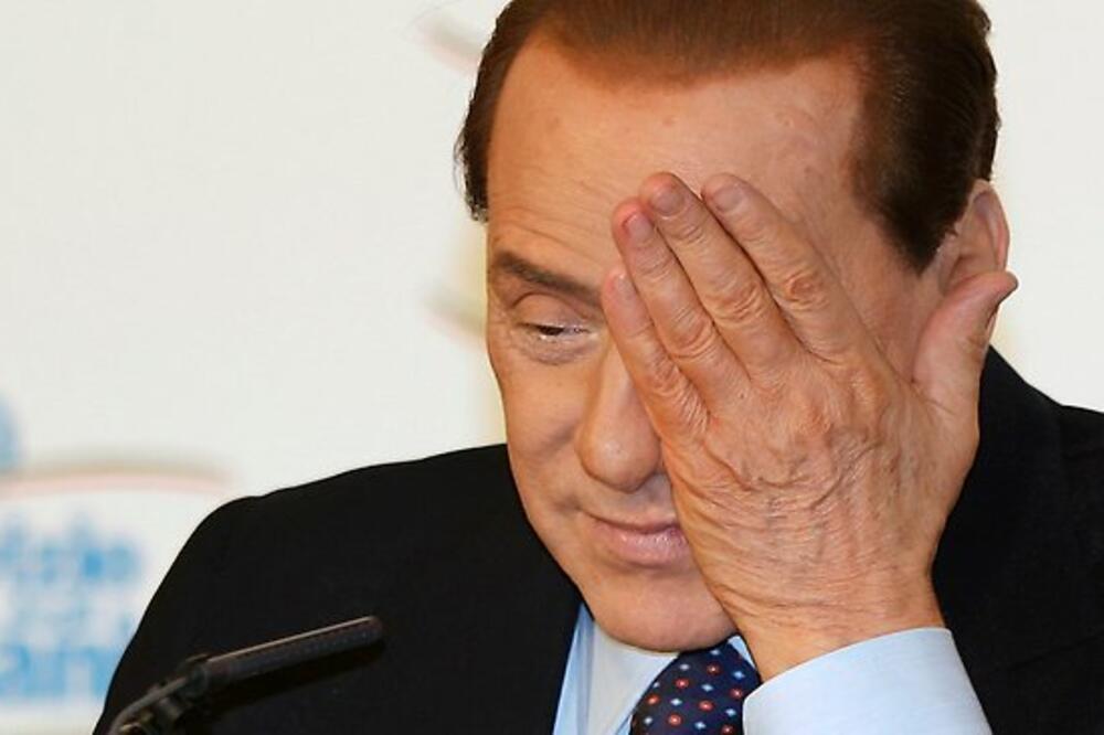 berluskoni, Foto: AP