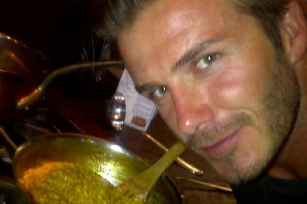 Dejvid Bekam, Foto: Celebbabylaundry.com