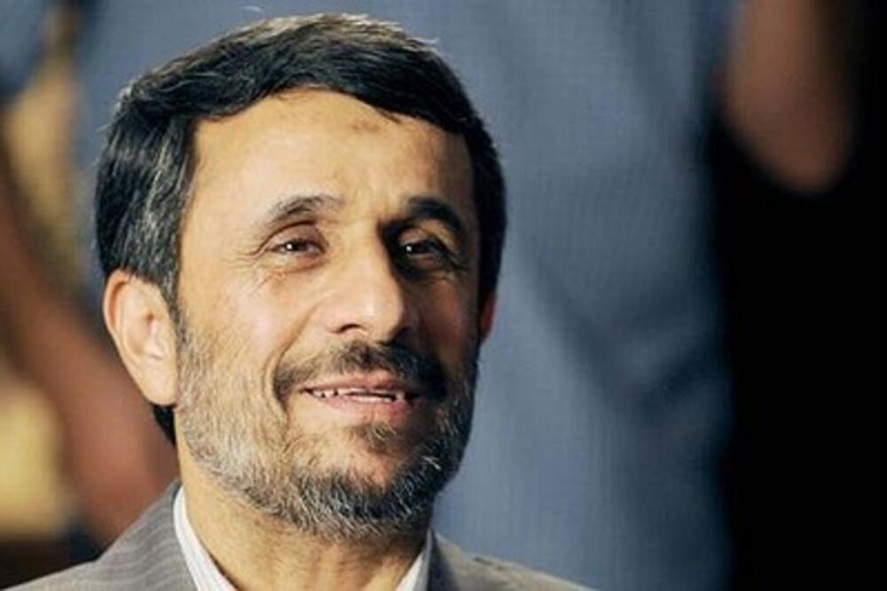 Ahmadinedžad, Foto: Rojters