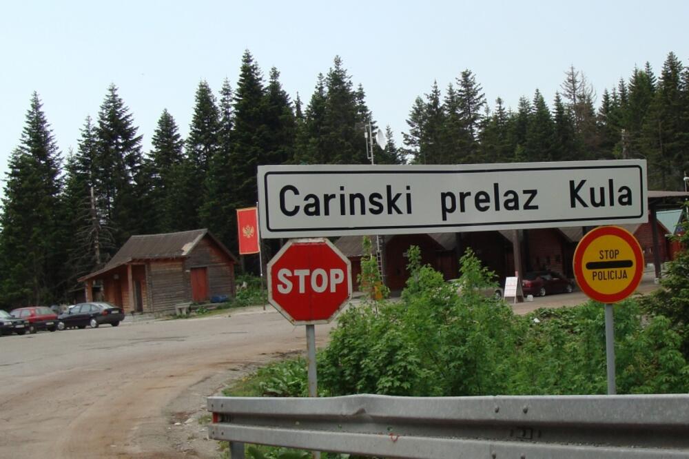 Granični prelaz Kula, Foto: Arhiva Vijesti