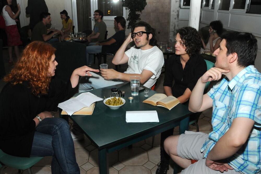 književno veče, Foto: Luka Zeković