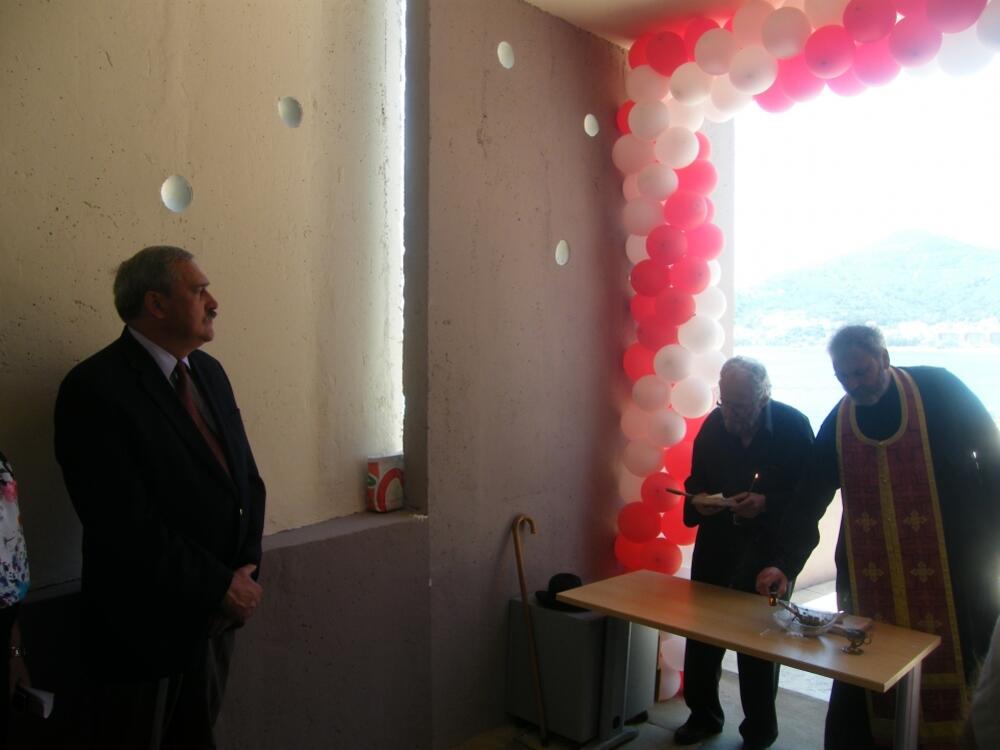 Zavala otvaranje staze