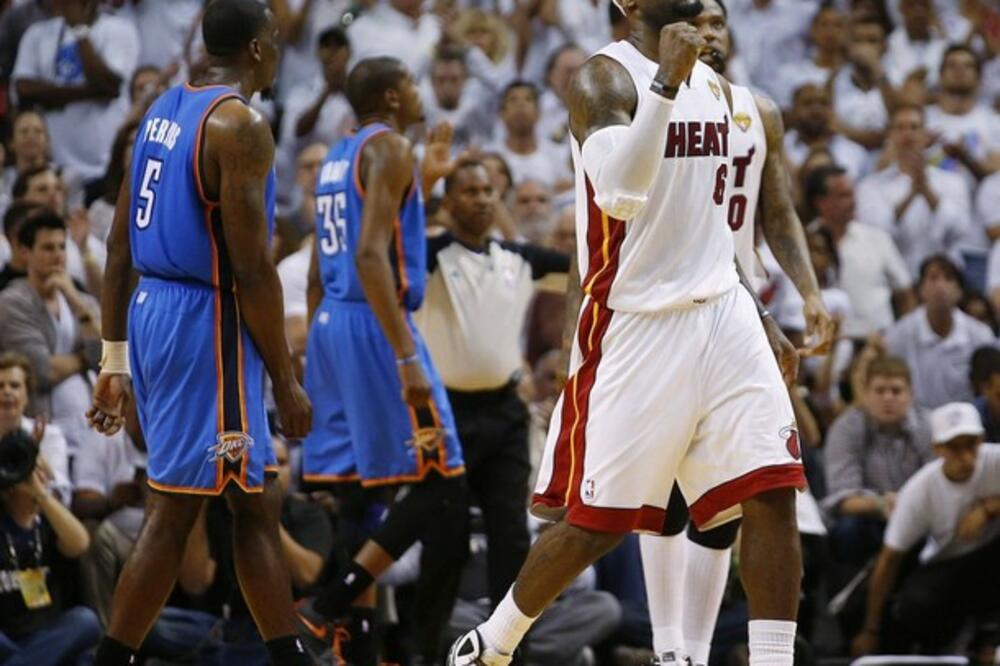 Lebron Džejms, Foto: Reuters