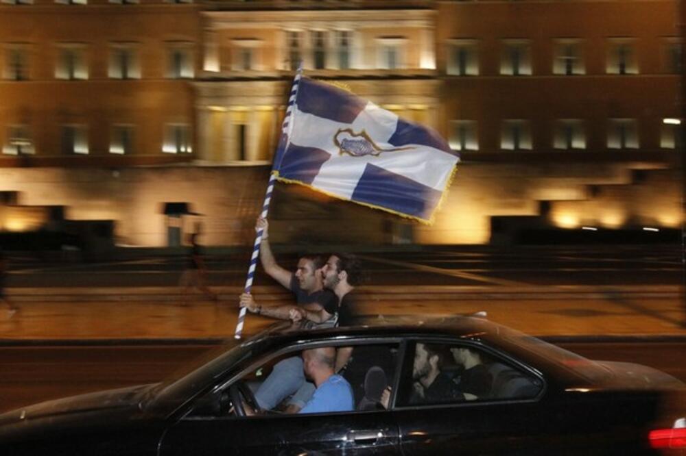 Grci slave, Foto: Reuters