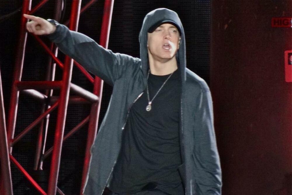Eminem, Foto: Facebook