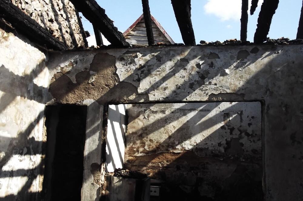 požar Nikšić, Foto: Ivan Petrušić