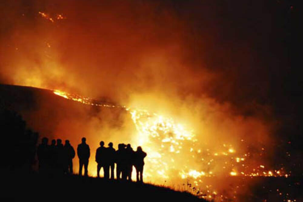 Požari Kolorado, Foto: Rojters