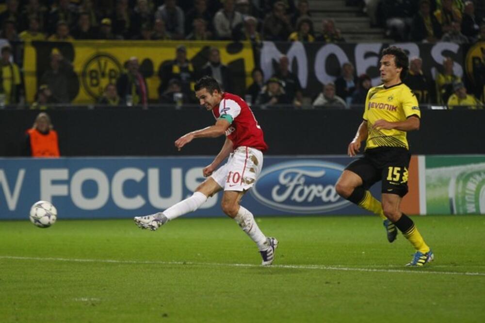 Robin van Persi, Foto: REUTERS