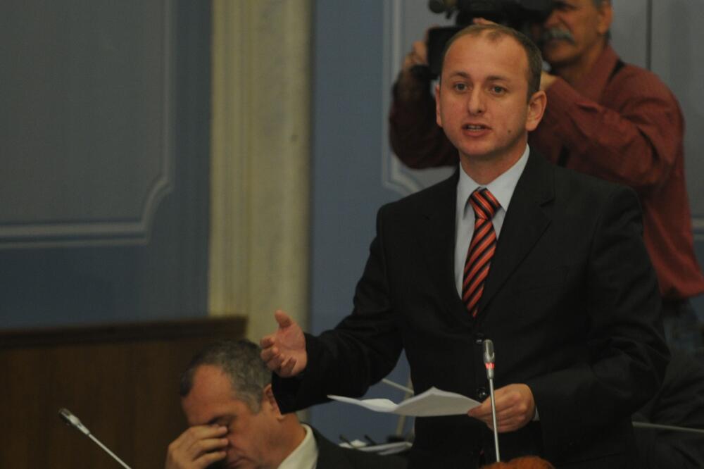 Milan Knežević, poslanik, Foto: Arhiva Vijesti