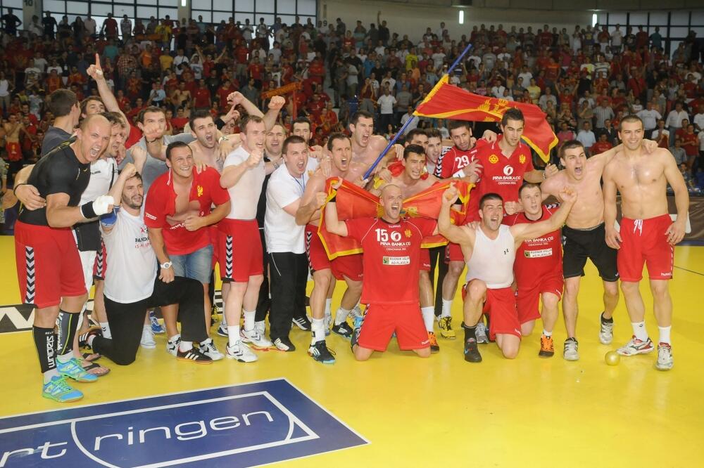 Crna Gora:Švedska, rukomet, Foto: Zoran Đurić