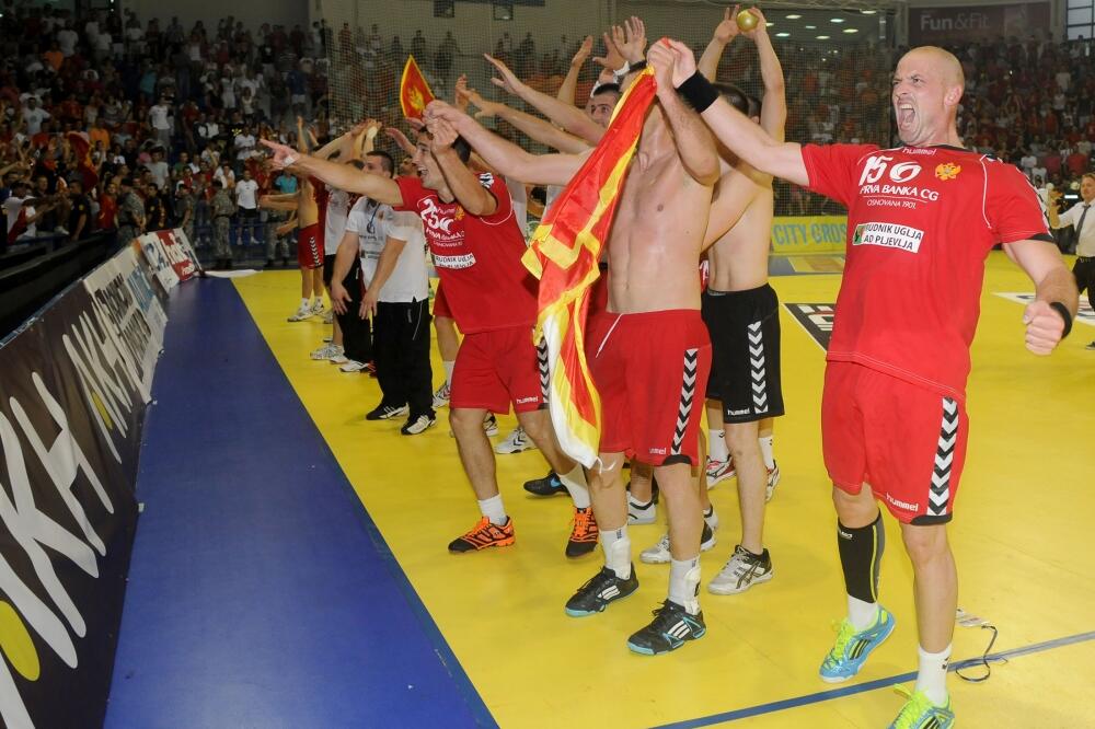 Crna Gora:Švedska, rukomet, Foto: Zoran Đurić