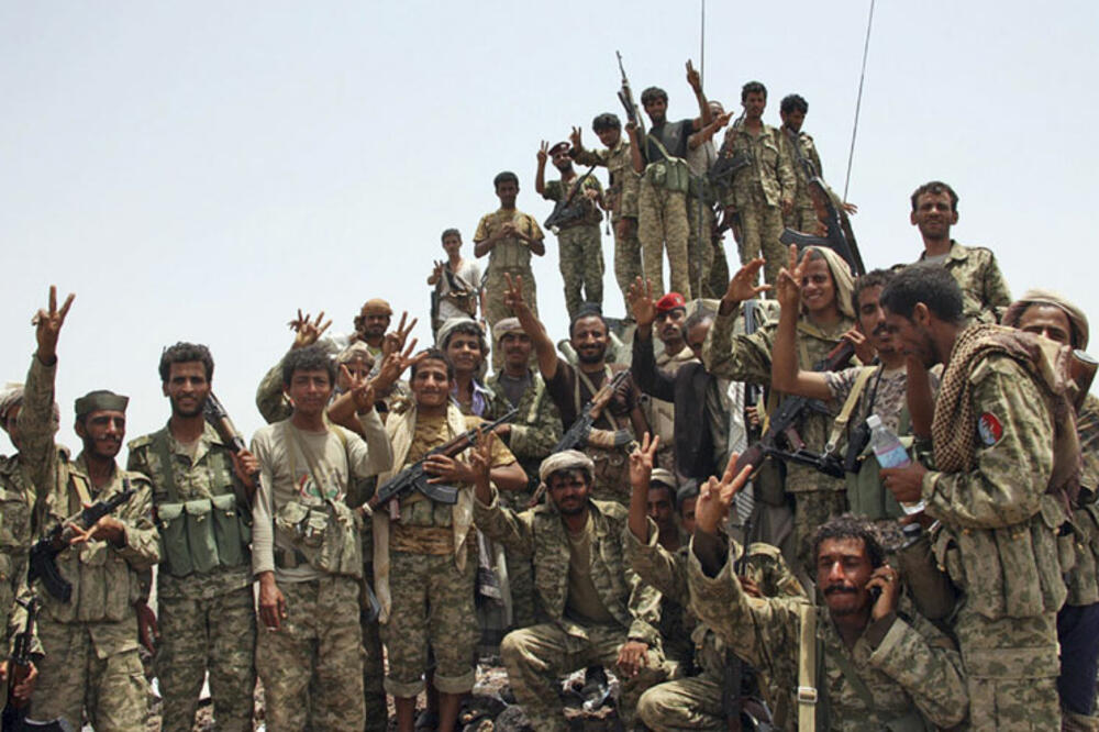 Jemenski vojnici, Foto: AP