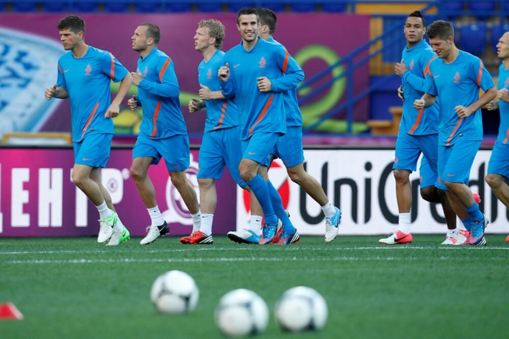 Holandija, EURO 2012, Foto: Beta AP